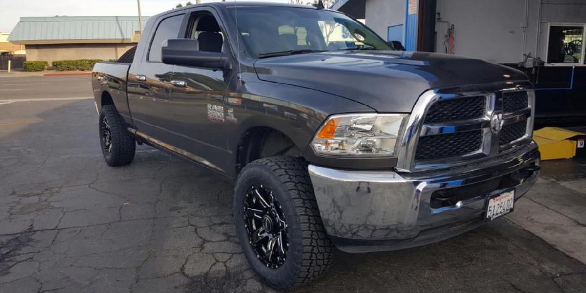 Dodge Ram 2500 B.A.T.L. Gallery - RNR Wheels